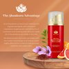 Shankara Timeless Restorative Skin Elixir - 2-in-1 Ayurvedic Anti Aging Facial Serum and Kumkumadi Face Oil with Pure Red Gold Saffron, Vitamin C, & Sandalwood - Ayurveda-Inspired Skincare