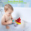 Baby Bath Toys for Toddlers, Crab Bath Toys for Toddlers for 1 2 3 4 5 Kids, Bath Bubble Maker No Battery Required Baby Kids Bath Toys Bathtub Toys As Birthday Gift for Boys Girls