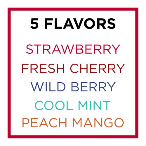 Carmex Daily Care Minis Moisturizing Lip Balm Tubes, SPF 15, Multi-Flavor Lip Balm Pack, 20 Count (4 Packs of 5)