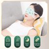 16 Packs Steam Eye Mask Herbal Hot Compress Eye Mask Self Heating Disposable Eye Masks Spa Office Travel Essentials & Relaxation Gifts