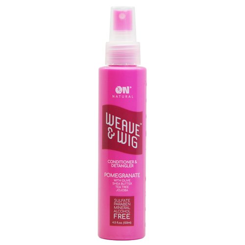 ON NATURAL - Weave & Wig - Detangler [Pomegranate] 4.5oz (Pack of 1)