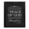 Philippians 4:6-7 Inspirational Wall Art Print - "God Will Guard Your Hearts And Thoughts" - 8x10" Scripture Print For Living Room, Religious Wall Decor, Wall Art Scripture, Home Decorations, Unframed