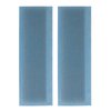 Drawing Mat For Hair Extensions,Hair Holder Drawing Mat,2pcs Bulk Hair Extensions Drawing Card,27cmX9cm Wig Making Hair Styling Tool With Stainless Steel