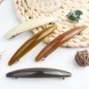 Hair Barrette Automatic Hair Clips for Women Thick Hair Girls Women Hair Pin Retro Hair Clasp