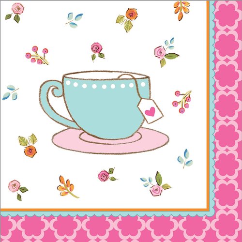 Creative Converting 655673 Beverage Napkins