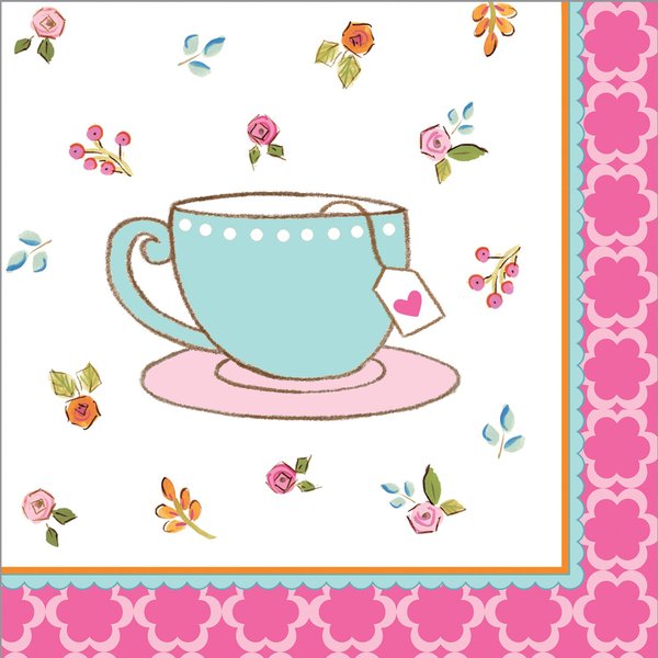Creative Converting 655673 Beverage Napkins