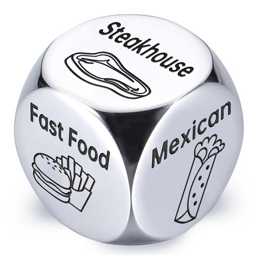 Valentines Day Gifts for Her Him Couples Gift Ideas Food Decision Dice Games Anniversary Birthday Valentines Gifts for Boyfriend Girlfriend Men Women Gifts for Wife Husband