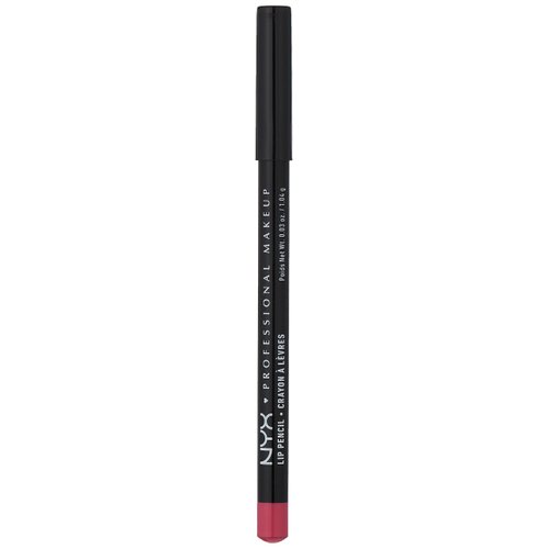 NYX Think pink nyx slim lip liner pencil - 835 pink