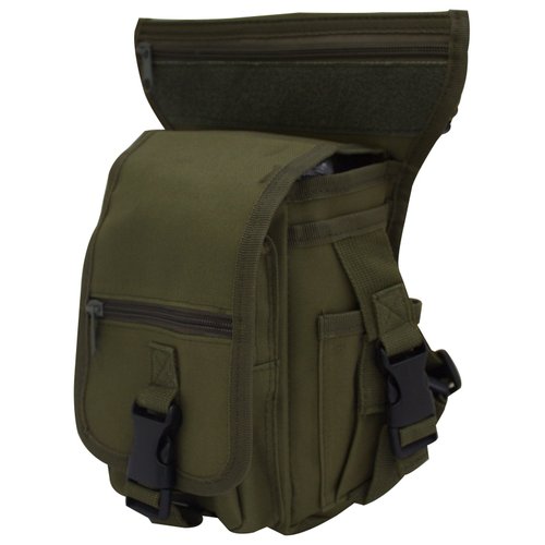 Southland Archery Supply Outdoor Tactical Hiking Camping Hip Pouch Bag (Green)