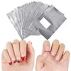 Tongcloud Nail Polish Remover Nail Foil Wraps Nail Gel Remover Soak Off Foils Cotton Pads Gel Polish Remover Soak Off Foils Gel Nail Polish Remover Wrap (2.5x3.5, 200.00)