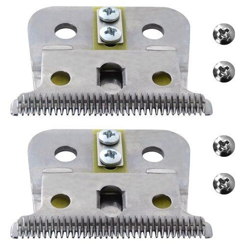 GRABOTE New Trimmer Blades Compatible for Andis T Outliner Replacement Blades, Blades for Andis T-outliner G, GO, GTO, GTX and Headliner LS2, LS3
