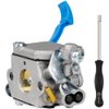 HUZTL 590460102 Carburetor for Husqvarna 125B 125BX 125BVX Leaf Blower Parts C1Q-W37 Carb Air Filter Fuel Line Kit