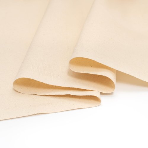 Cotton Canvas Fabric Roll Painting - 100% Cotton Canvas Unprimed, Unstretched Duck Cloth for Artists & DIY Projects - Drop Cloth of Painting - 60" Wide Multipurpose Canvas Fabric (3 Yards)