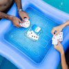 Poolcandy Inflatable Game Table with Waterproof Playing Cards