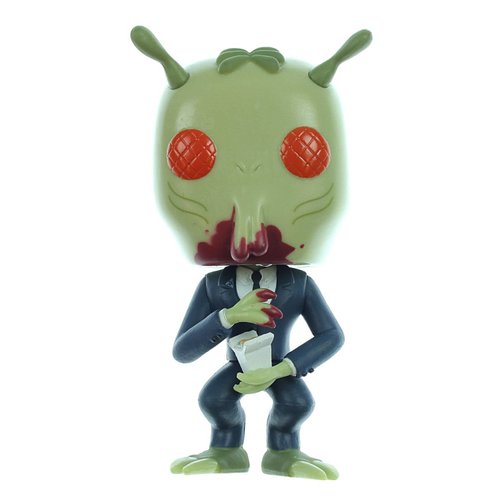Funko POP! Animation Rick and Morty Cornvelious Daniel with Mulan S Collectible Figure