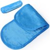 Makeup Remover Cloth Clean Towel, Reusable Facial Cleansing Towel - Chemical Free, Remove Makeup Instantly with Just Water - Money-back Satisfaction Guaranty (1 Blue)