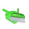 Small Dustpan Set with Brush - Green