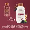 Aveeno Blackberry Quinoa Protein Blend Sulfate-Free Shampoo for Color-Treated Hair Protection, Daily Strengthening & Moisturizing Shampoo, Paraben & Dye-Free, 12 Fl Oz (Packaging may vary)