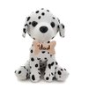 Plushland Adorably Plush Stuffed Animal Dog Toy – Bone with Message On DAD, Plush Stuffed Animal Toys for kids and Superb Gift for on Father’s Day 8 Inches (Dalmatian)