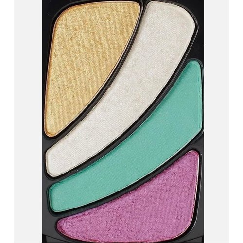 Colour Riche Eye Shadow Quad 313 NEON SKIRT 0.17 oz – Vibrant Shades for Bold, High-Impact Eye Looks with Smooth, Blendable Formula