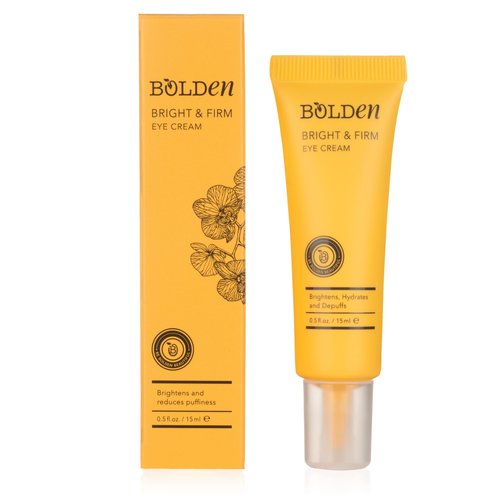 BOLDEN Bright &amp; Firm Eye Cream | Under Eye Cream for Dark Circles &amp; Puffiness | Hydrates and Impr...