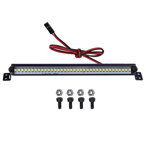 RC Light Bar 36 LED Lights Kit for Traxxas Slash Rustler SCX10 1/10 1/8 Scale RC Car Truck