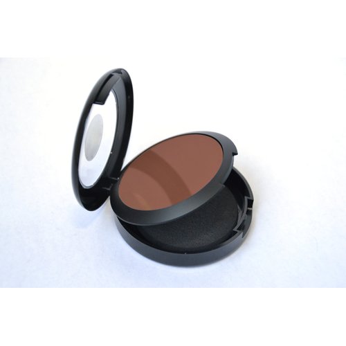 ShaBoom Beauty Mineral Pressed Powder, Talc-Free & Paraben-Free, Matte Finish, Breathable Coverage, Flawless Finish, Formulated to Absorb Oil, Reduce Fine Lines (Extra Dark)