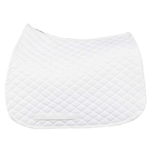 TuffRider Basic All Purpose Saddle Pad White