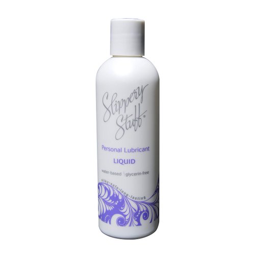 Water-based Silky Safe Longlasting Personal Lubricant Liquid by Slippery Stuff 3 Bottles 8oz Each