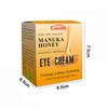 Grospe Manuka Honey Eye Cream Anti-aging Eye Cream Anti-wrinkle Under Eye Cream Fades Fine Lines Lifting and Firming Improve Dark Circles and Puffiness