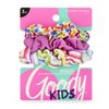 Goody Ouchless Hair Scrunchie - 3 Count, Purple Rainbow - Help Keep Hairs In Place - Hair Accessories