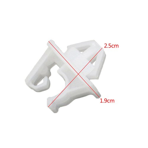 Havgufil 90672-SNB-003 Hood Prop Rod Holder Clips Compatible with Honda Accord Civic CR-V CRV Replace 90672-SNB-901, 2 Pack