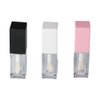 Kopida 3PCS Lip Gloss Containers with Brush, 5ml Empty Lip Gloss Tubes Stoppers Clear Lip Gloss Bottles Refillable Lip Glaze Bottles for DIY Lipgloss