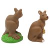 Fisher-Price Replacement Parts for Collectible Little People Noah's Ark, Safari, Jungle or Zoo Playset V8254 - Replacement Pair of Brown Kangaroo Figures