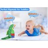 JOCOUNY Toddler Toys - Talking Parrot Repeats What You Said, Interactive Toy Electronic Stuffed Animals Plush Pet Doll for Babies Kids Boys Girls Party Birthday