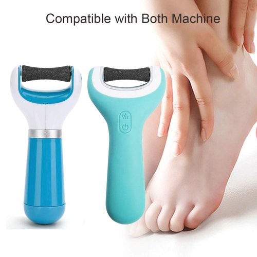 GOMINYUF 10 Pack Replacement Roller for Amope Pedi Foot File, Upgrade Concave Shape Roller for Cracked Heel-Extra Coarse