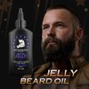 Bossman Beard Oil Jelly (4oz) - Beard Growth Softener, Moisturizer Lotion Gel with Natural Ingredients - Beard Growing Product (Royal Oud Scent)