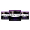 Olay Age Defying Classic Daily Renewal Cream, Face Moisturizer, 2 Oz (Pack of 3)