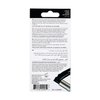 RED by Kiss Quick Cover Root Touch Up Stick Type Water-Resistant Temporary Gray Concealer Cover Up Brush for Hair and Beard (Jet Black)