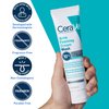 CeraVe Acne Foaming Cream Wash | Gentle Face and Body Acne Cleanser with Benzoyl Peroxide 10%, Hyaluronic Acid, and Niacinamide | Acne Treatment Clears Pimples, Blackheads, Chest and Back Acne | 5 Oz