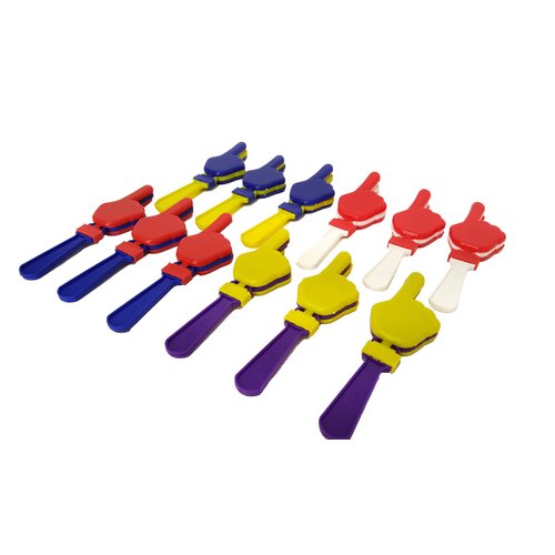 Playscene 'Finger Clappers' - 12 Piece Party Pack!