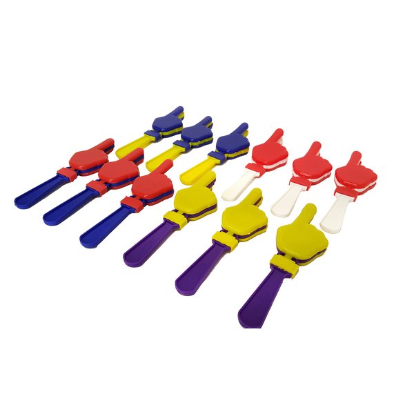 Playscene 'Finger Clappers' - 12 Piece Party Pack!