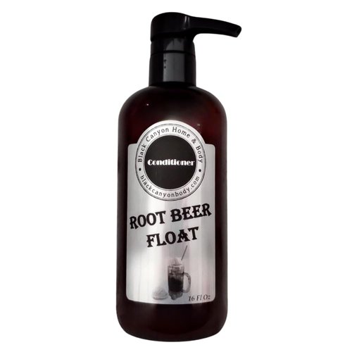 Black Canyon Root Beer Float Scented Argan Oil Hair Conditioner, 16 Oz