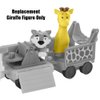 Replacement Part for Fisher-Price Little People Musical Zoo Train Playset - M0532 ~ Replacement Giraffe Figure