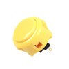 Sanwa 6 pcs OBSF-30 Original Push Button 30mm (Each Color of 1 Pcs) - for Arcade Jamma Video Game & Arcade Joystick Games Console (Color) S@NWA