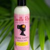 Camille Rose Curl Love Moisture Milk Leave-In Conditioner, with Rice Milk and Macadamia Oil to Soften, Smooth and Detangle Curly Hair, 8 oz