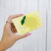 Primal Elements Glycerin Bar Soap | Helps All Skin Types, Sensitive, Oily & Dry Skin | NO PARABENS, VEGAN, GLUTEN FREE, 100% VEGETABLE BASE - (California Lemon)