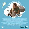 Coachi Training Whistle, Ideal for Obedience and Recall Training, Strong Clear Sound, Lightweight and Compact, Adjustable Reflective Lanyard, Suitable for Puppy & Dog Training