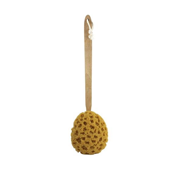 Swissco 12622 Faux Sea Sponge on Wooden Handle