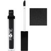 7V HOME BEAUTY Black Matte Liquid Lipstick, Long Lasting High Pigmented Non-stick Waterproof Black Lipstick (5ml, #723)